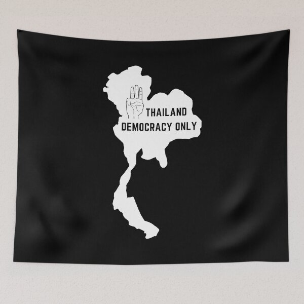 Item preview, Thailand Democracy Only - Bright Design designed and sold by K-icon.