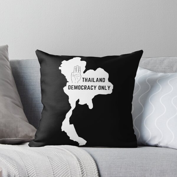 Item preview, Thailand Democracy Only - Bright Design designed and sold by K-icon.