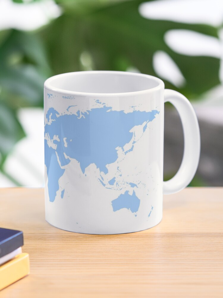 World Traveler Ceramic Mug 11oz, Coffee Lovers, Coffee, Travel