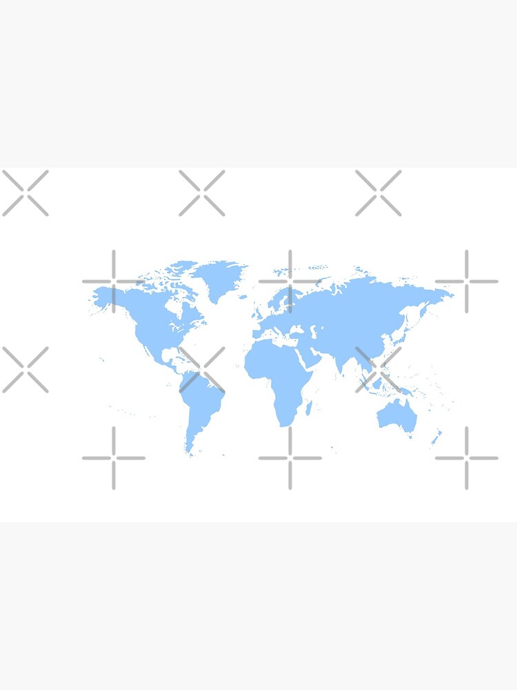 World Map. I love Travel by leodesigner