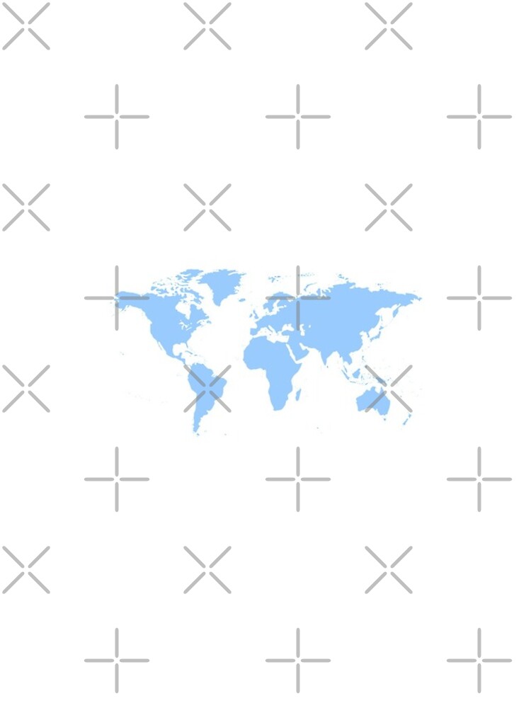World Map. I love Travel by leodesigner