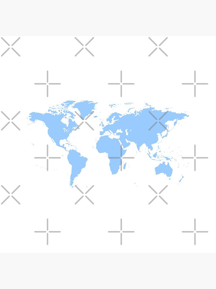 World Map. I love Travel by leodesigner