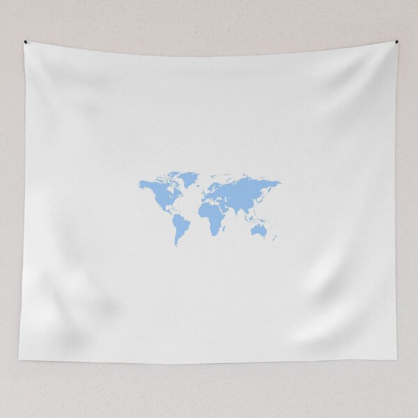 Item preview, World Map. I love Travel designed and sold by leodesigner.