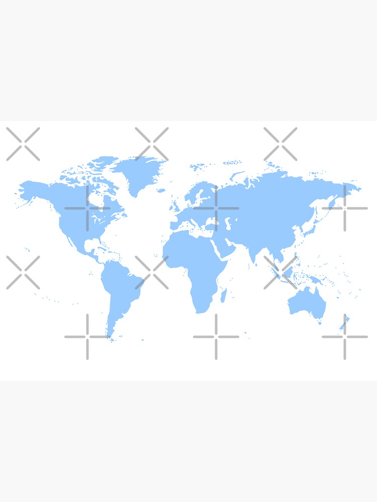 World Map. I love Travel by leodesigner
