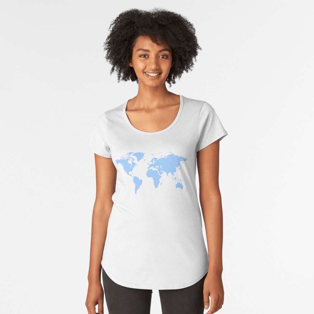 Item preview, Premium Scoop T-Shirt designed and sold by leodesigner.