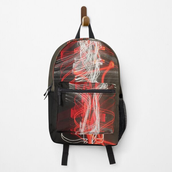 Item preview, Dancing of Night Light Streak - Light Impressionism designed and sold by joejiing.