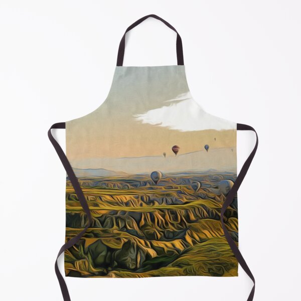 Item preview, Air Balloon Flight By Sunset designed and sold by Cheeoh.