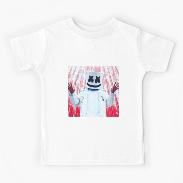Camisetas Para Ninos Dj Marshmello Redbubble - compre dj music camiseta para bebés niños moda 2019 camisas de verano ropa roblox manga larga camiseta tops para niños marshmello tc190328 a 85 del