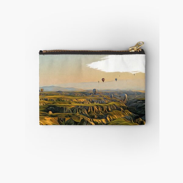 Item preview, Air Balloon Flight By Sunset designed and sold by Cheeoh.