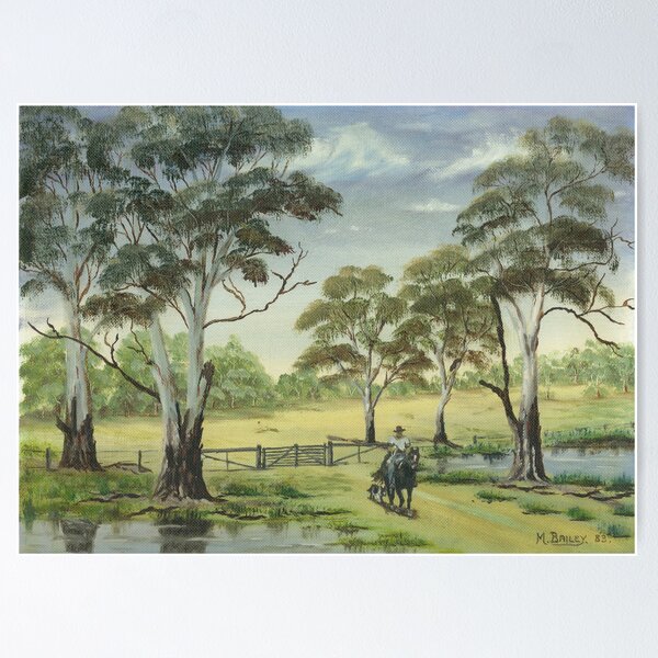 Item preview, Australian bushman designed and sold by MiriamBailey.