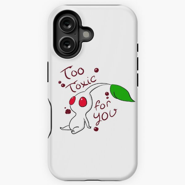 Aperçu de l'œuvre Trop toxique pour toi créée et vendue par risathefabulous.