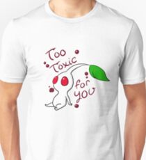 Zu giftig für dich Slim Fit T-Shirt