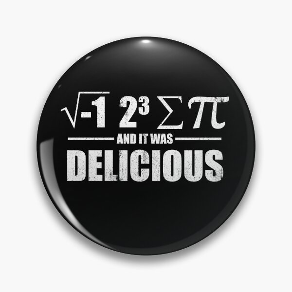 Item preview, I ate sum pi and it was delicious  designed and sold by DzineMon.