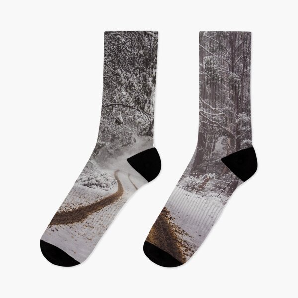 Item preview, Follow your tracks back home designed and sold by Candice O'Neill.