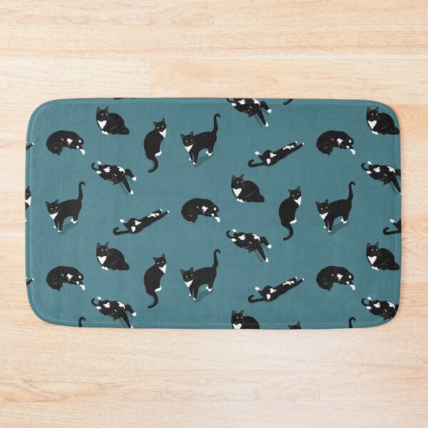 Item preview, Cat Pattern designed and sold by Tilly Scribbles.