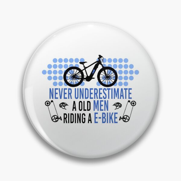 Item preview, E bike electric bike pedelec old man saying designed and sold by lsvds.