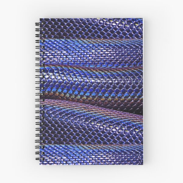 Item preview, BLUE SNAKESKIN SCALES  designed and sold by wild.geranium.design.
