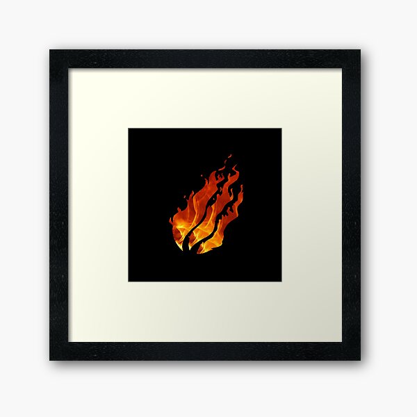 Prestonplayz Hydro Drip Framed Art Print By Xxmerch Redbubble - roblox adopt me fireplace