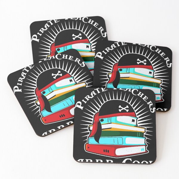 Item preview, Pirate Teacher design, Teacher gift, Educational design graphic designed and sold by Lisbob.