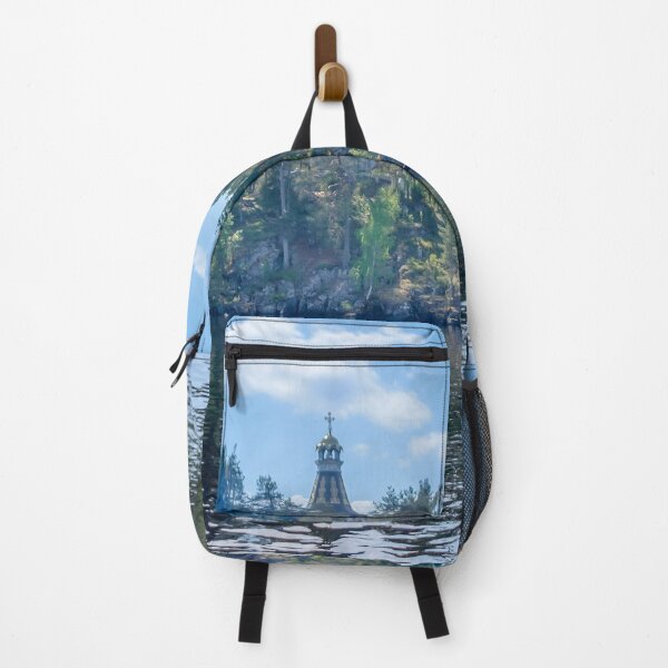 Item preview, Skete on Valaam Island designed and sold by Svetlana Korneliuk.