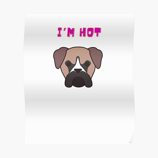 hot dog / a funny,food cute tshirt Poster