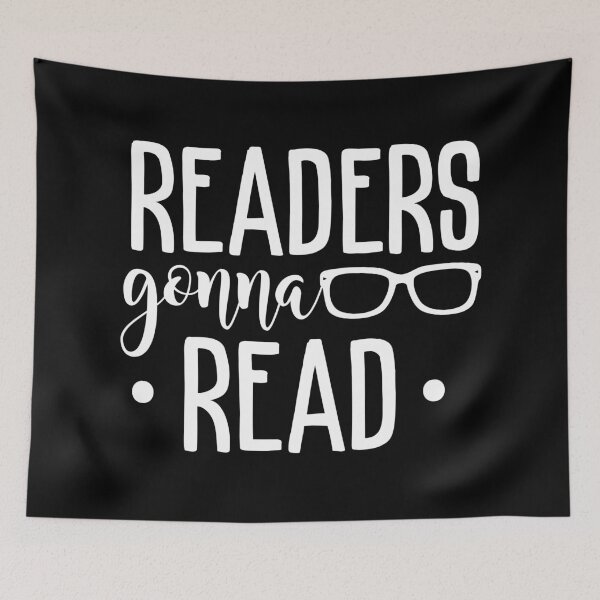 Item preview, Readers gonna read designed and sold by NerdySherds.