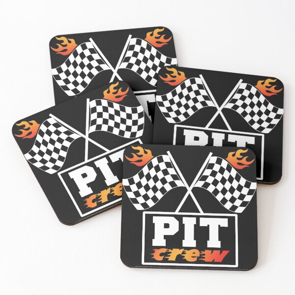 Item preview, Pit Crew Raing design, Racing design, Race Car gift product designed and sold by Lisbob.