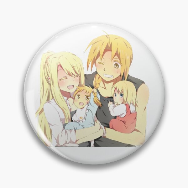 Item preview, Winry and Edward Family designed and sold by TerryHumphery.