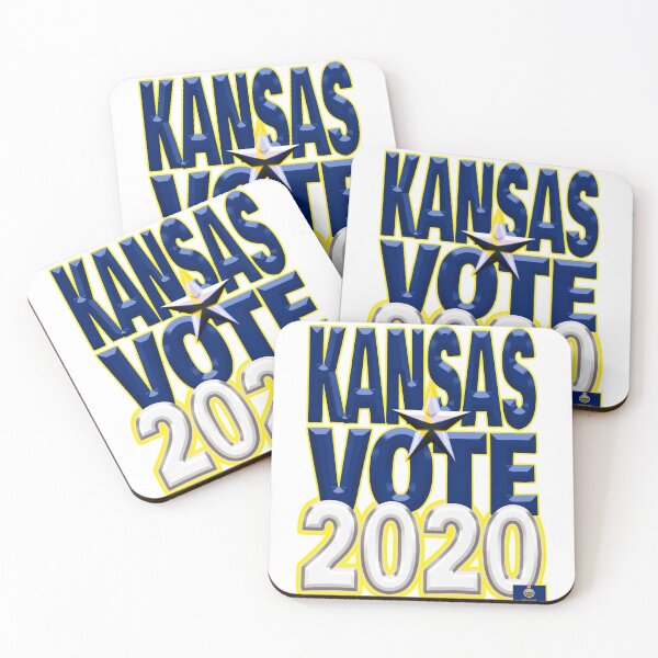 Item preview, KANSAS VOTE 2020 Apparel & Accessories, American Voter Quotes designed and sold by Joanenices.