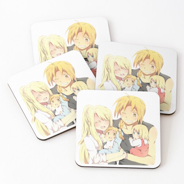 Item preview, Winry and Edward Family designed and sold by TerryHumphery.