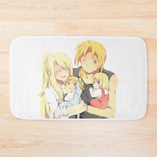 Item preview, Winry and Edward Family designed and sold by TerryHumphery.