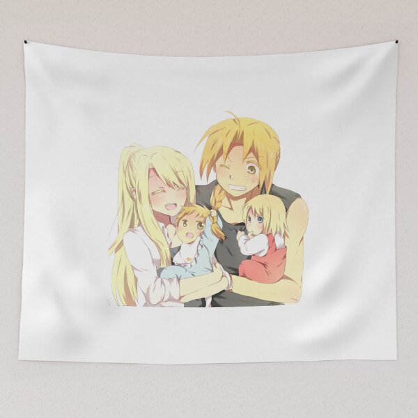 Item preview, Winry and Edward Family designed and sold by TerryHumphery.