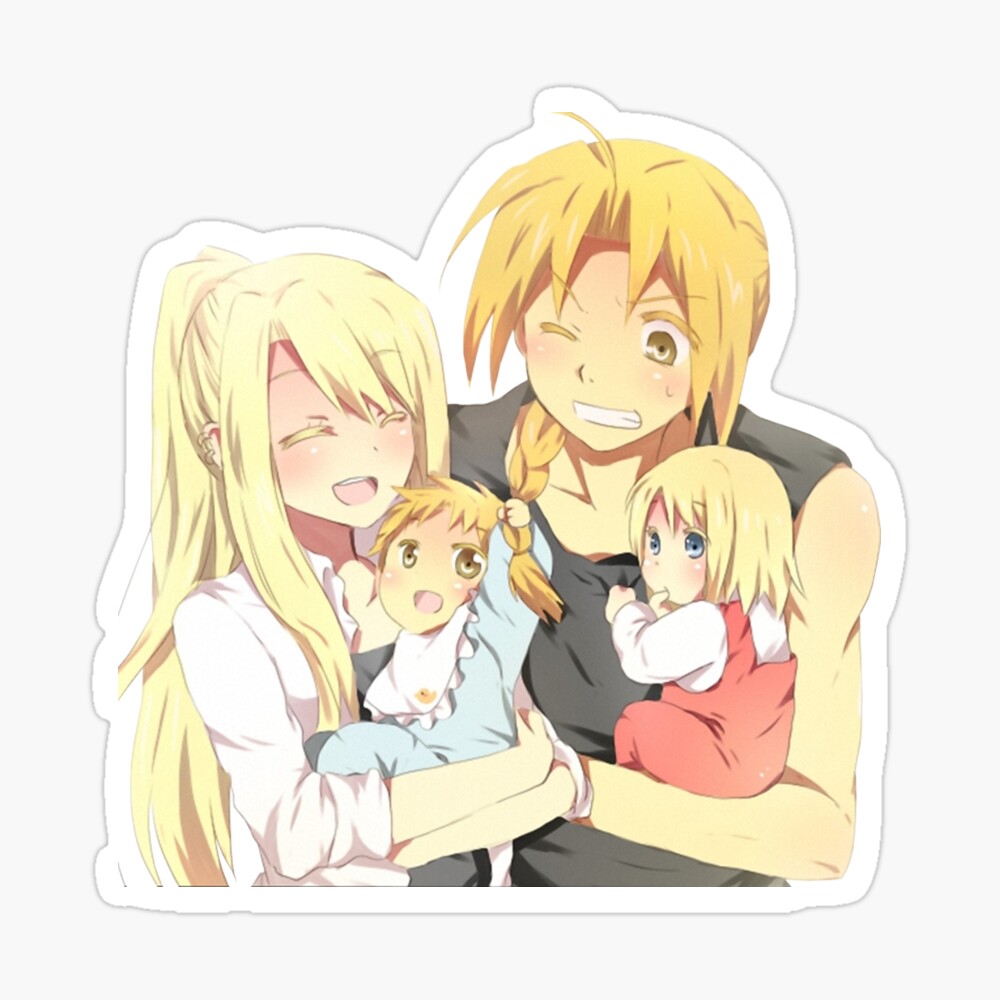 Winry and Edward Family