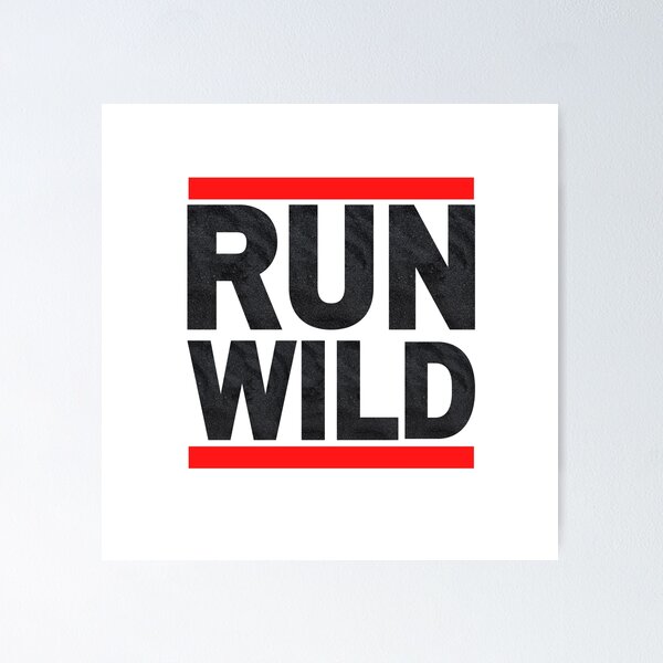 Item preview, RUN WILD designed and sold by Sharon111.