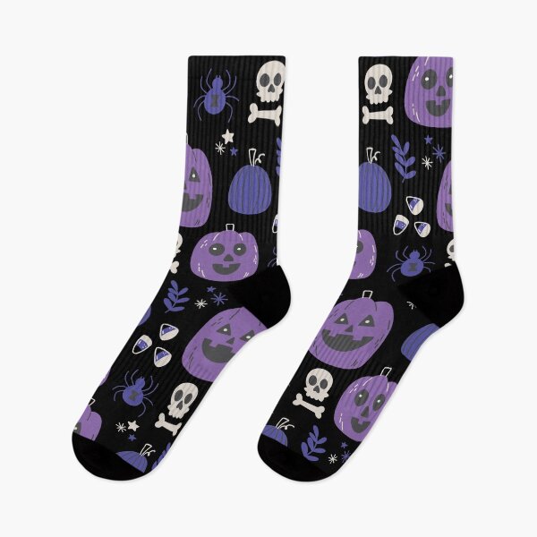 Item preview, Halloween Pumpkin Pattern designed and sold by MoonObscura.