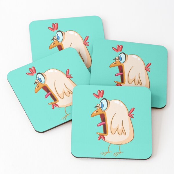 Item preview, Panicked Chicken designed and sold by Yael Weiss.