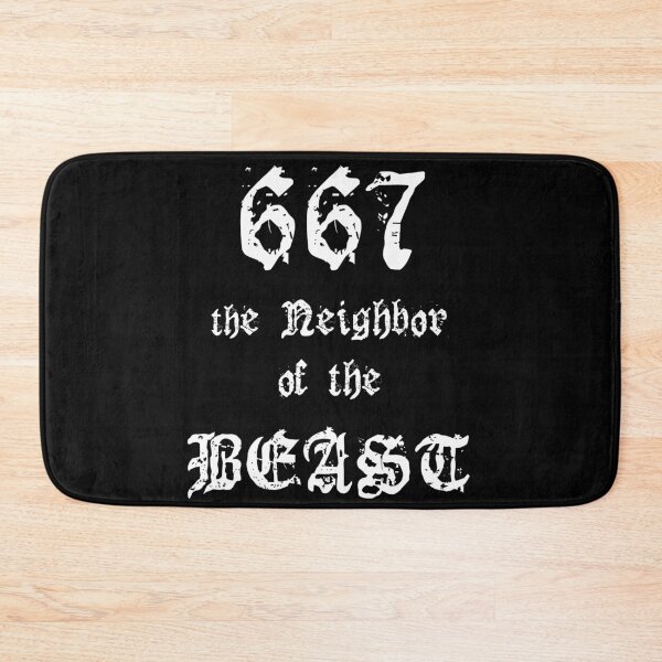 Artikelvorschau, 667 der Nachbar des BEAST Halloween Gothic Horror Funny entworfen und verkauft von h44k0n.
