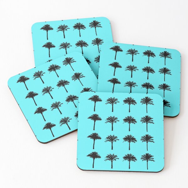 Item preview, Set palm trees silhouette. designed and sold by Kajaniko.