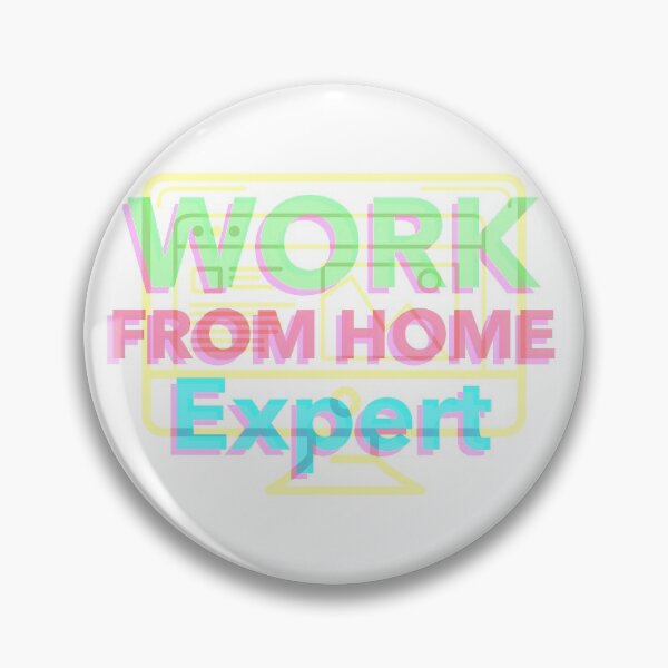 Item preview, WFH - Work From Home Expert designed and sold by Gumilar.