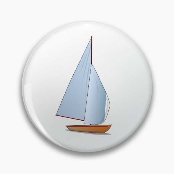 Item preview, Sailboat. I love travel collection designed and sold by leodesigner.