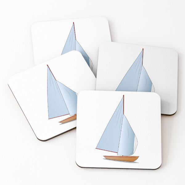 Item preview, Sailboat. I love travel collection designed and sold by leodesigner.