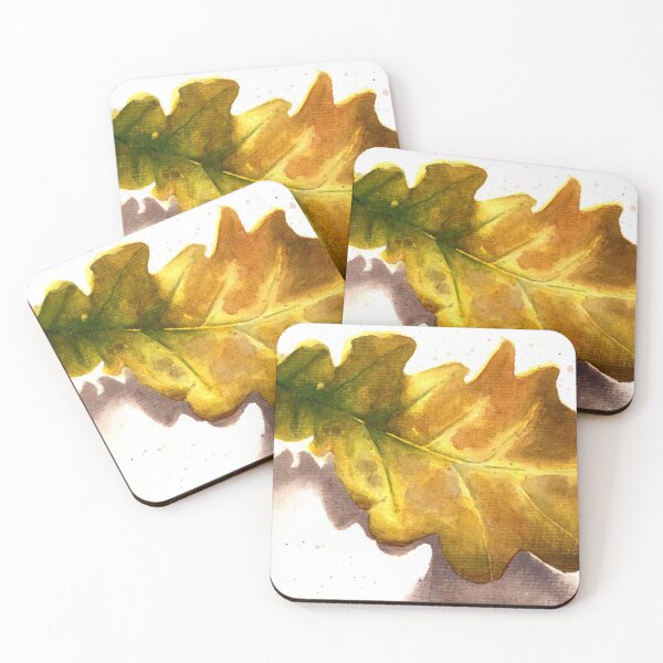 Item preview, Autumn Oak Leaf designed and sold by Gareth Massam.