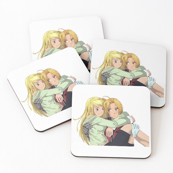 Item preview, Winry Rockbell And Edward Elric designed and sold by TerryHumphery.