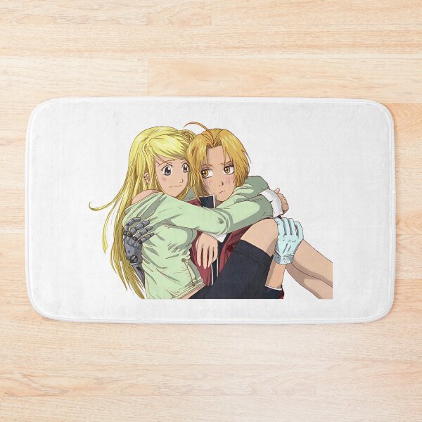 Item preview, Winry Rockbell And Edward Elric designed and sold by TerryHumphery.