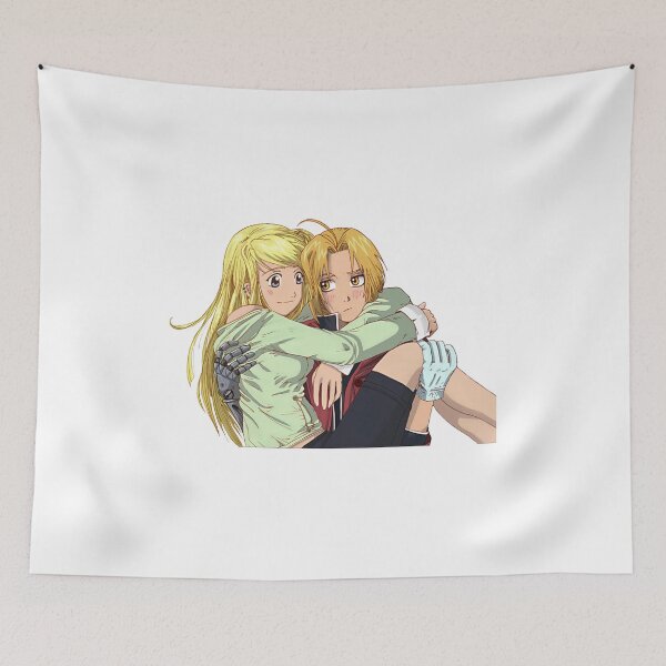 Item preview, Winry Rockbell And Edward Elric designed and sold by TerryHumphery.