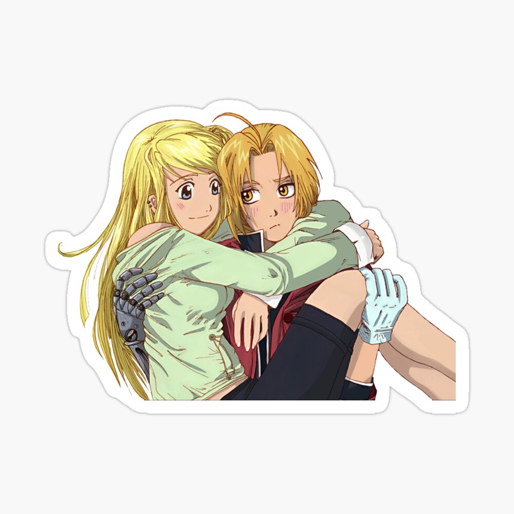 Winry Rockbell And Edward Elric