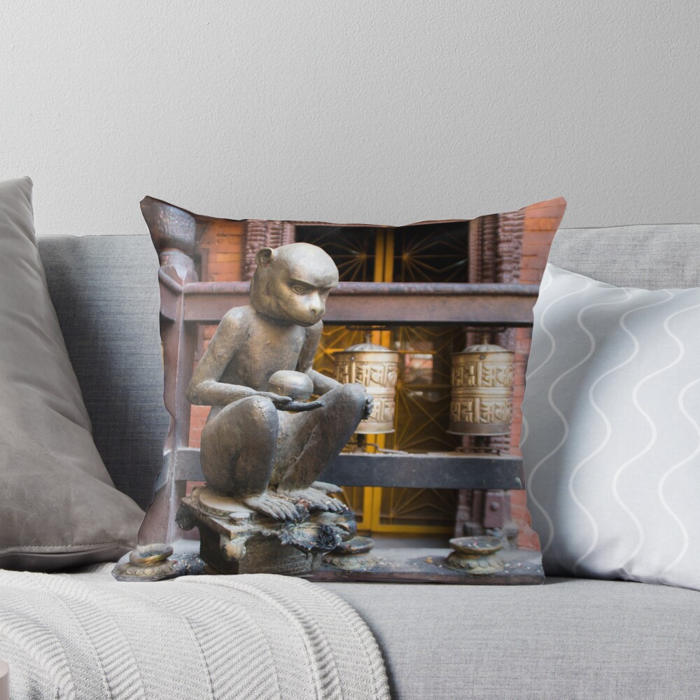 Item preview, Throw Pillow designed and sold by missatgerebut.