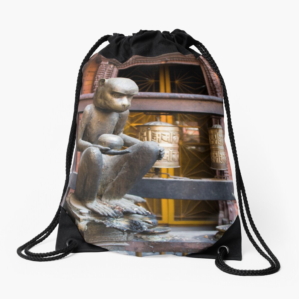 Item preview, Drawstring Bag designed and sold by missatgerebut.