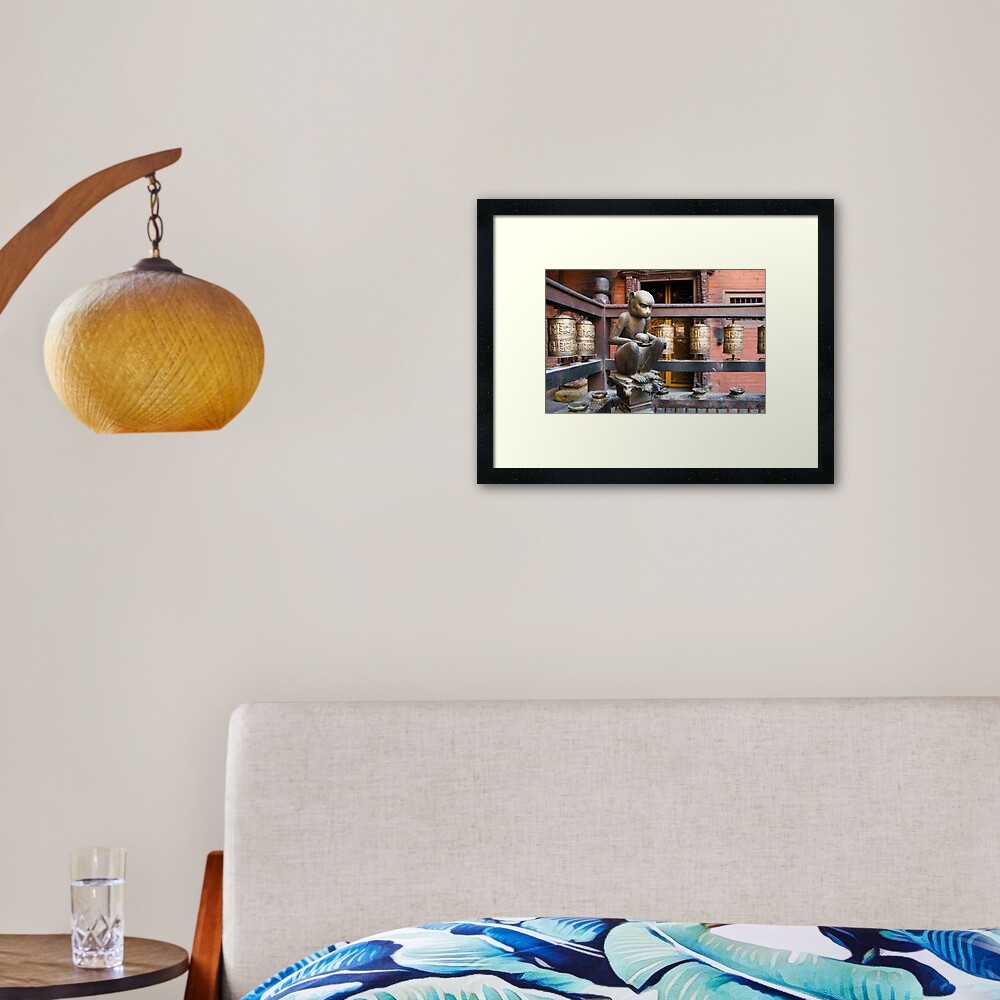 Item preview, Framed Art Print designed and sold by missatgerebut.