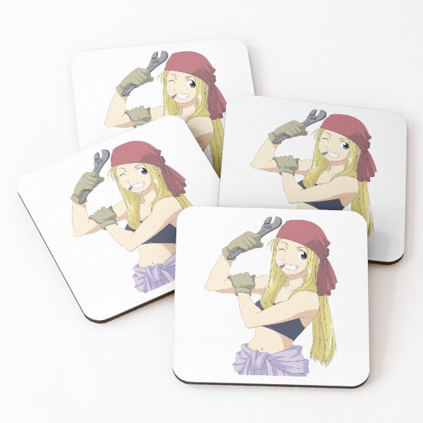 Item preview, Winry Rockbell - Fullmetal Alchemist designed and sold by TerryHumphery.